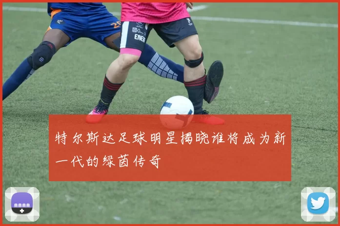 特尔斯达足球明星揭晓谁将成为新一代的绿茵传奇