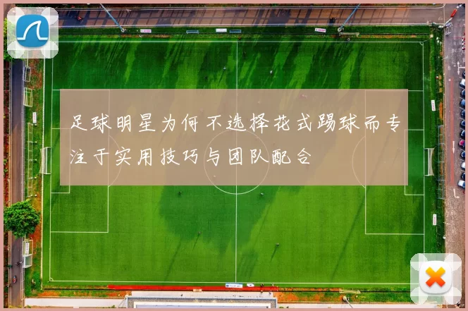 足球明星为何不选择花式踢球而专注于实用技巧与团队配合